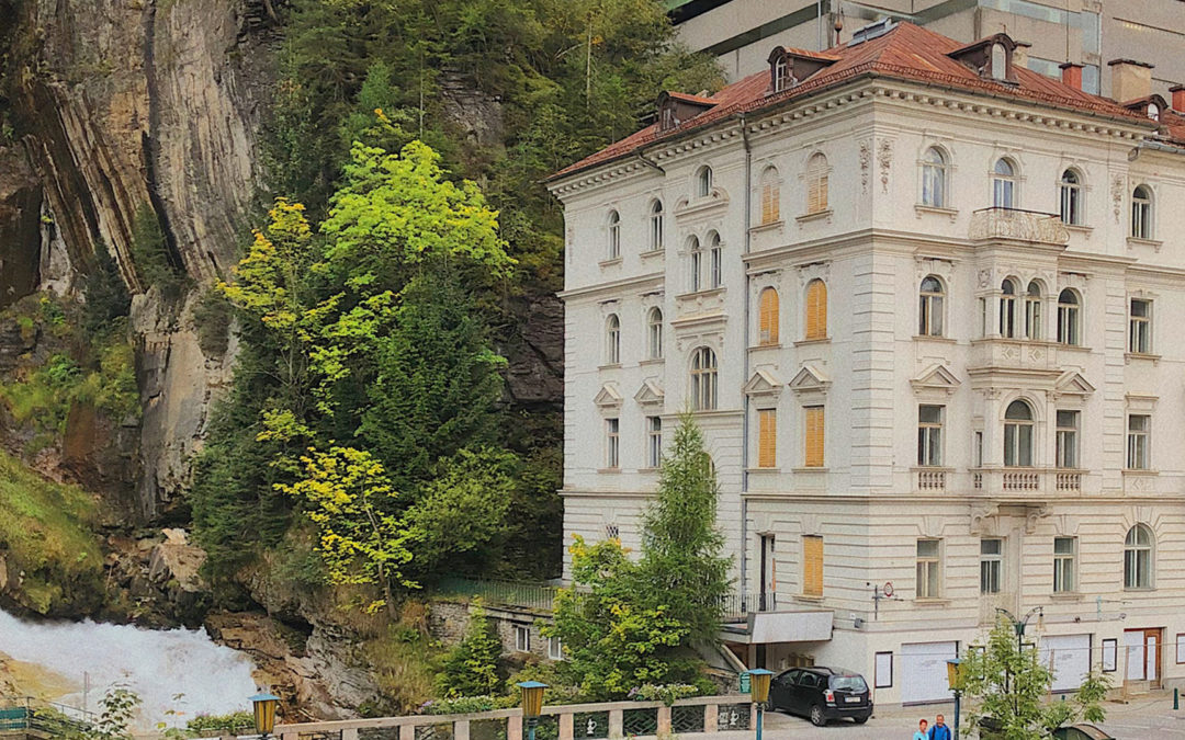 BAD GASTEIN, SALZBURGER LAND, ÖSTERREICH